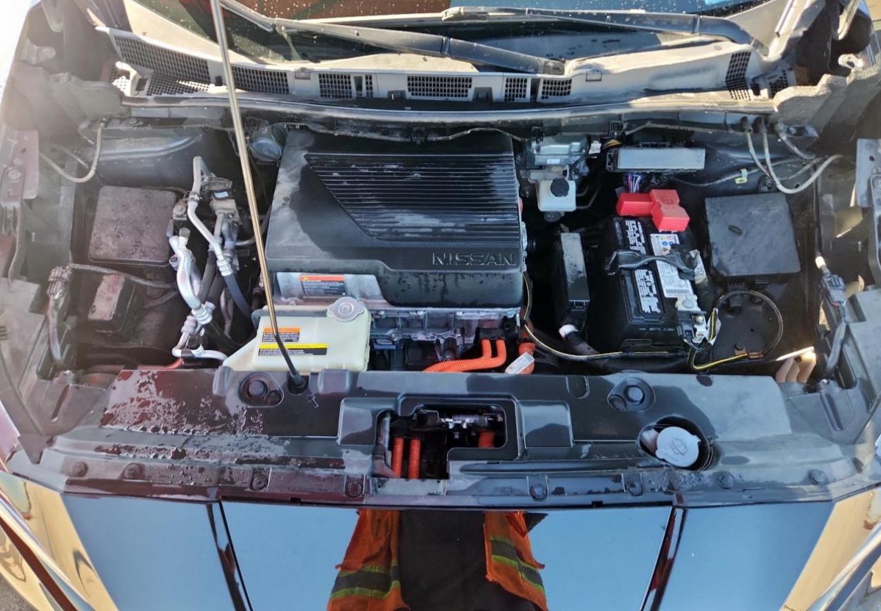 2021 Nissan Leaf Sv VIN: 1N4AZ1CV1MC551779 Lot: 86115255