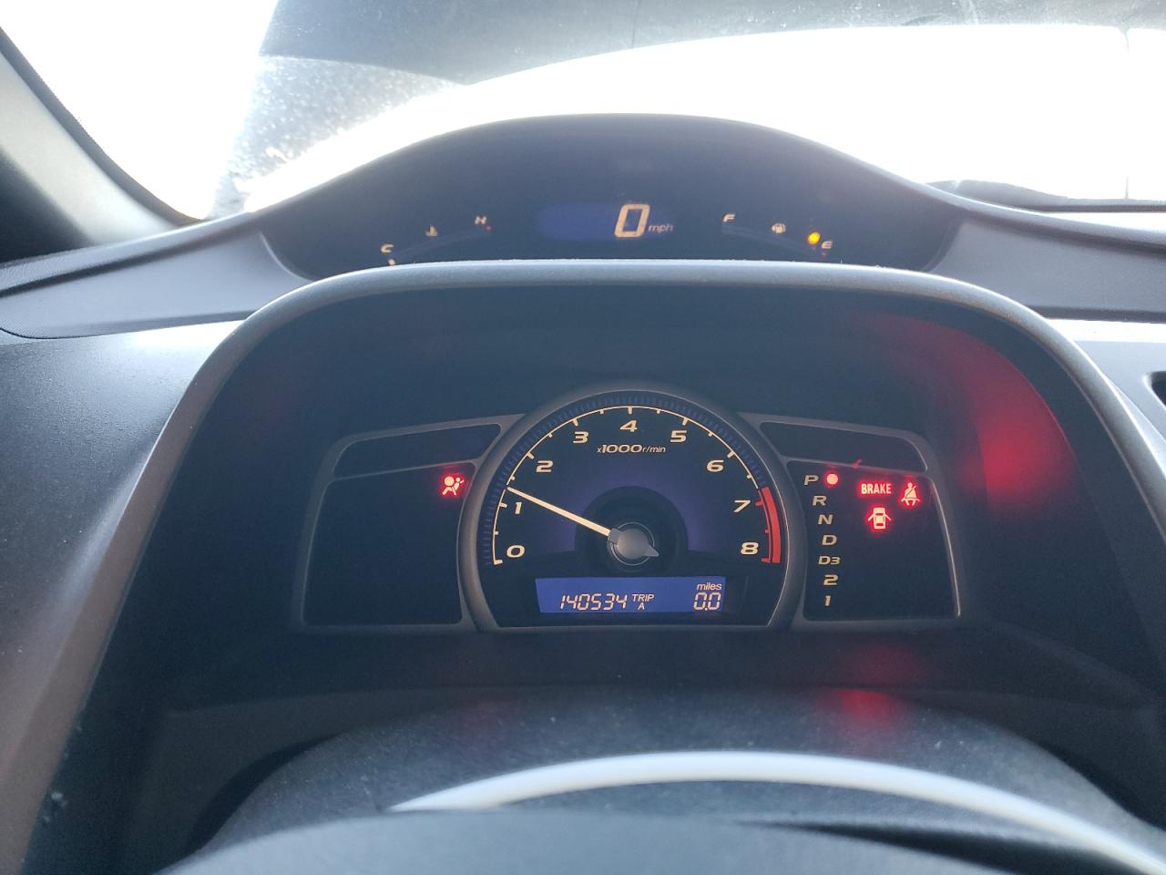 2007 Honda Civic Lx VIN: 1HGFA16537L097009 Lot: 85369855