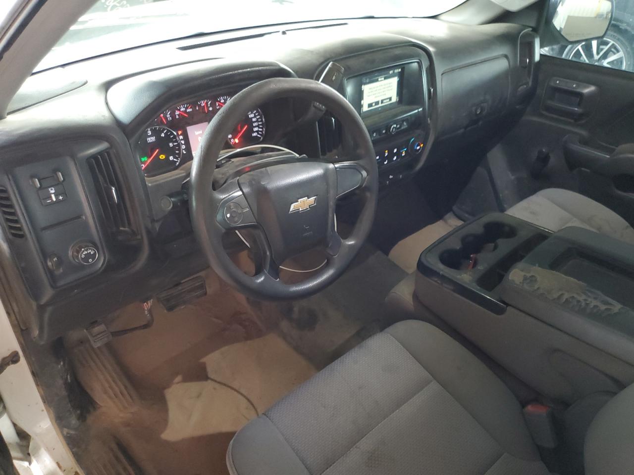 2018 Chevrolet Silverado C1500 VIN: 1GCNCNECXJZ336314 Lot: 85009695