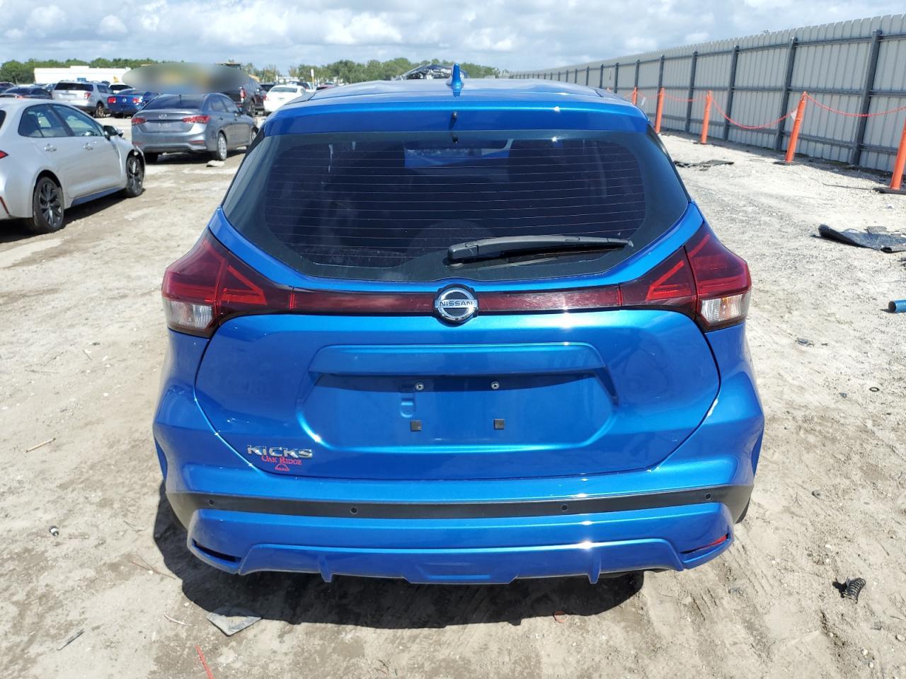 2021 Nissan Kicks VIN: 3N1CP5BV6ML542097 Lot: 85584545