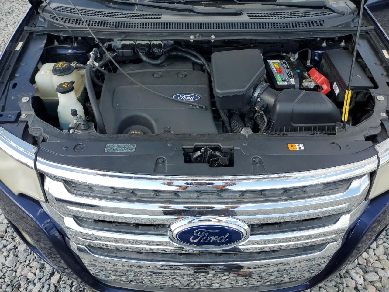 2011 Ford Edge Limited VIN: 2FMDK4KC9BBA81345 Lot: 89493415