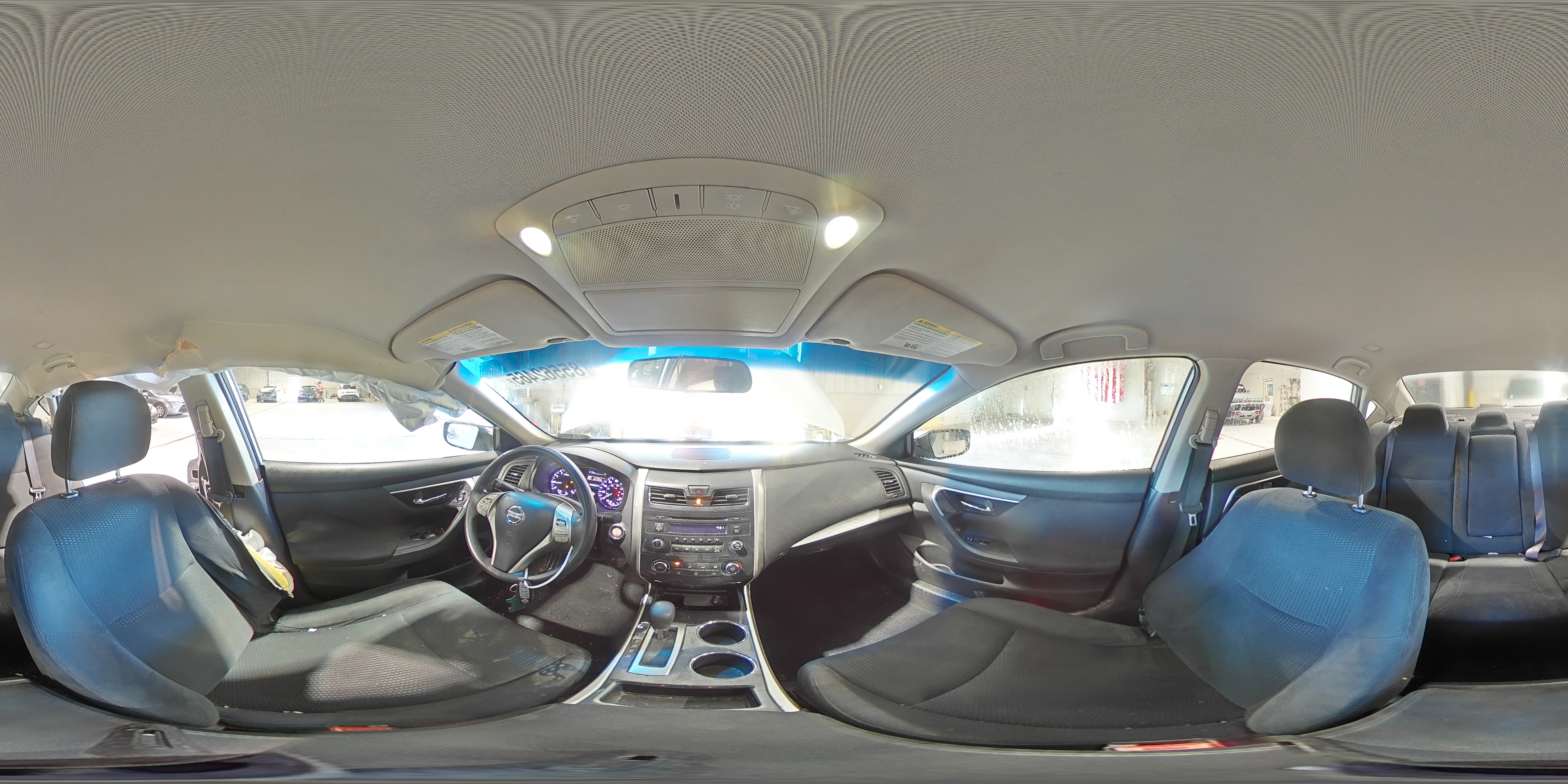 2014 Nissan Altima 2.5 VIN: 1N4AL3AP8EN372484 Lot: 85562465