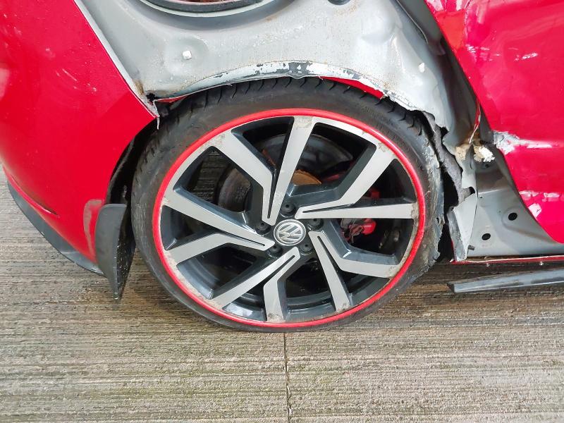 2017 VOLKSWAGEN GOLF GTI TSI 