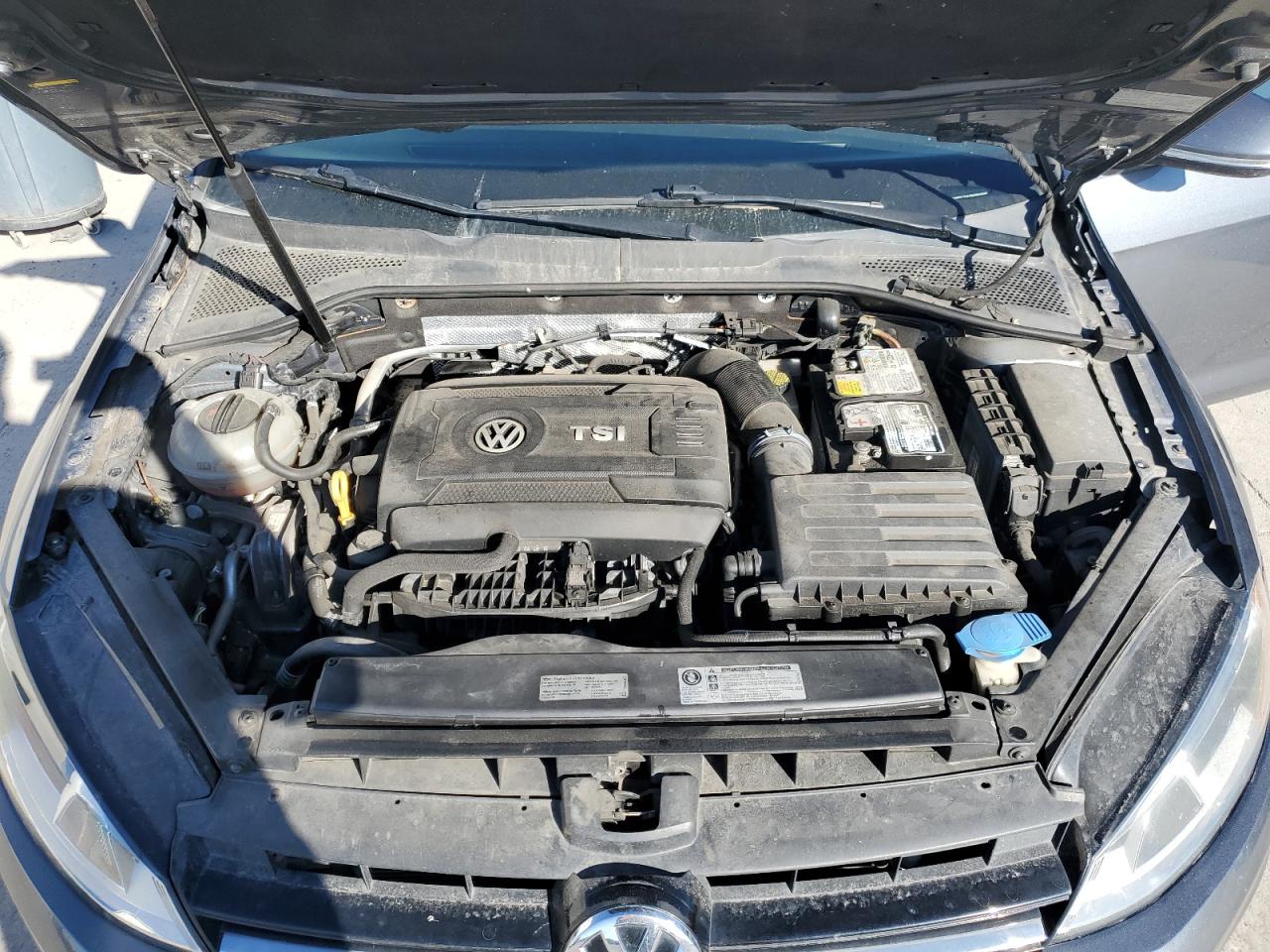 2017 Volkswagen Golf S VIN: 3VW217AU9HM049851 Lot: 85745485