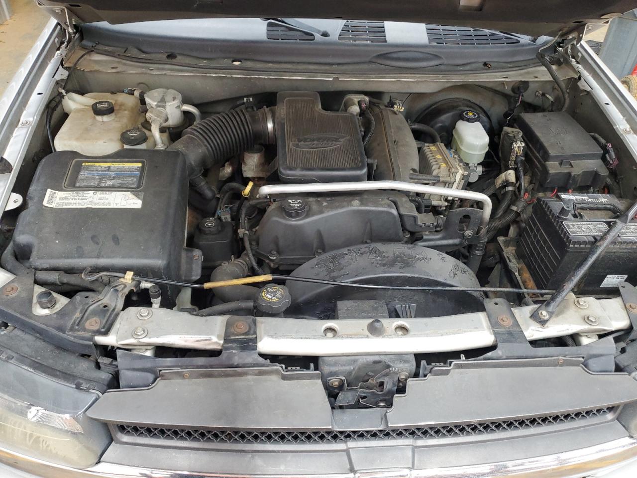 2004 Chevrolet Trailblazer Ls VIN: 1GNDT13S442150397 Lot: 83812395