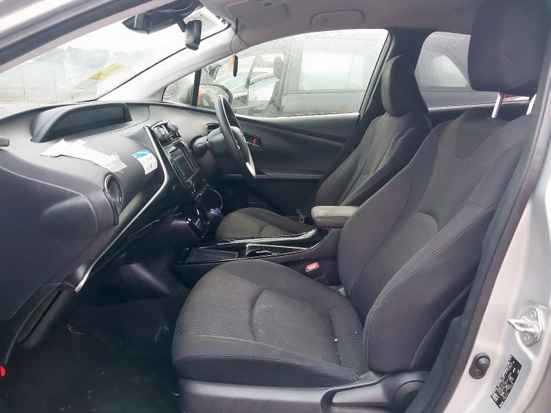 2018 TOYOTA PRIUS HYBRID 
