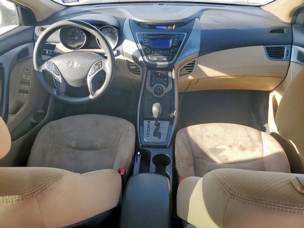 2013 Hyundai Elantra Gls VIN: 5NPDH4AE1DH293265 Lot: 82469085