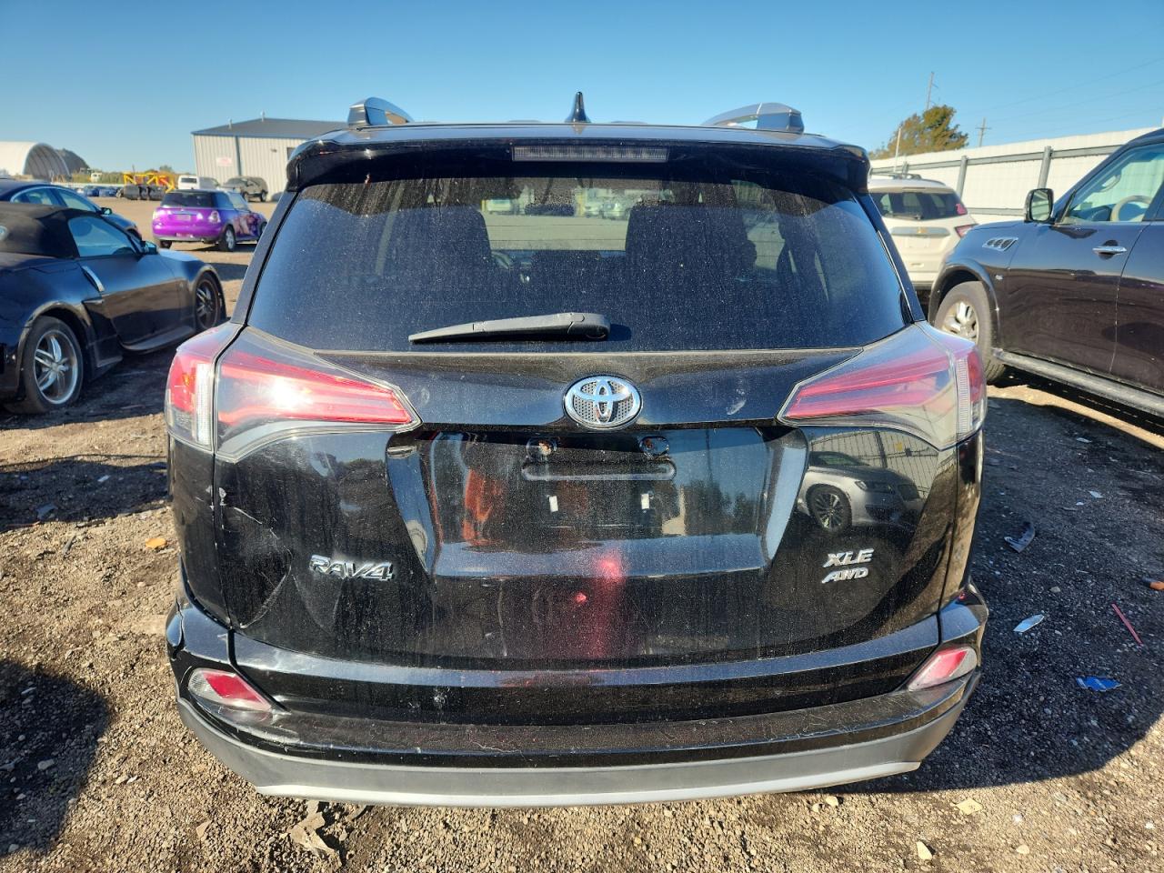 2016 Toyota Rav4 Xle VIN: 2T3RFREVXGW512336 Lot: 82345285