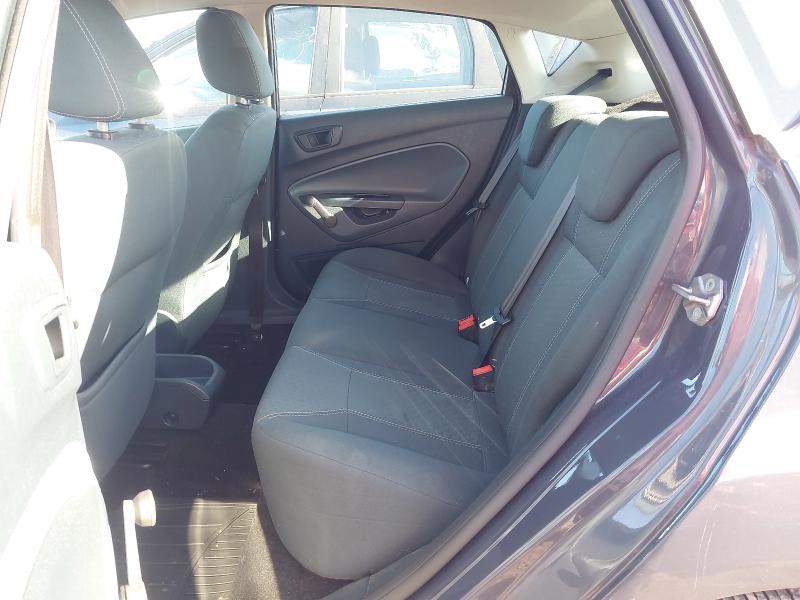 2011 FORD FIESTA 1.4 TDCI [70] ZETEC 5DR