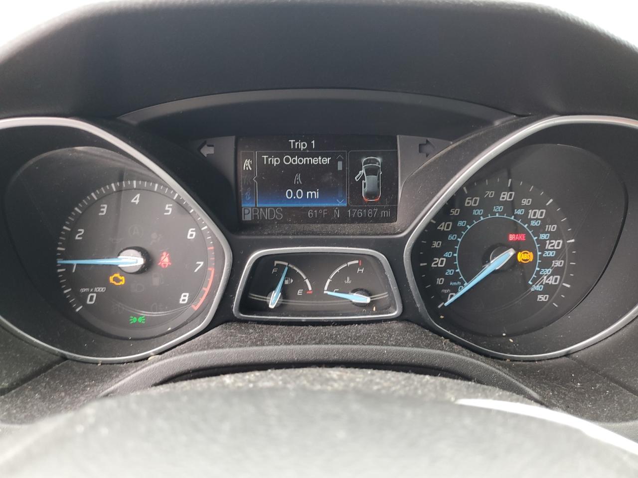 2012 Ford Focus Sel VIN: 1FAHP3H2XCL369673 Lot: 85598965