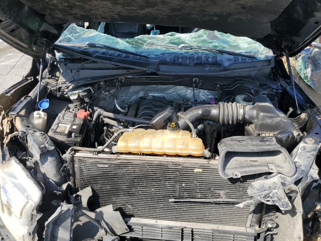 2016 Ford F150 Supercrew VIN: 1FTFW1EFXGFB86245 Lot: 84812665