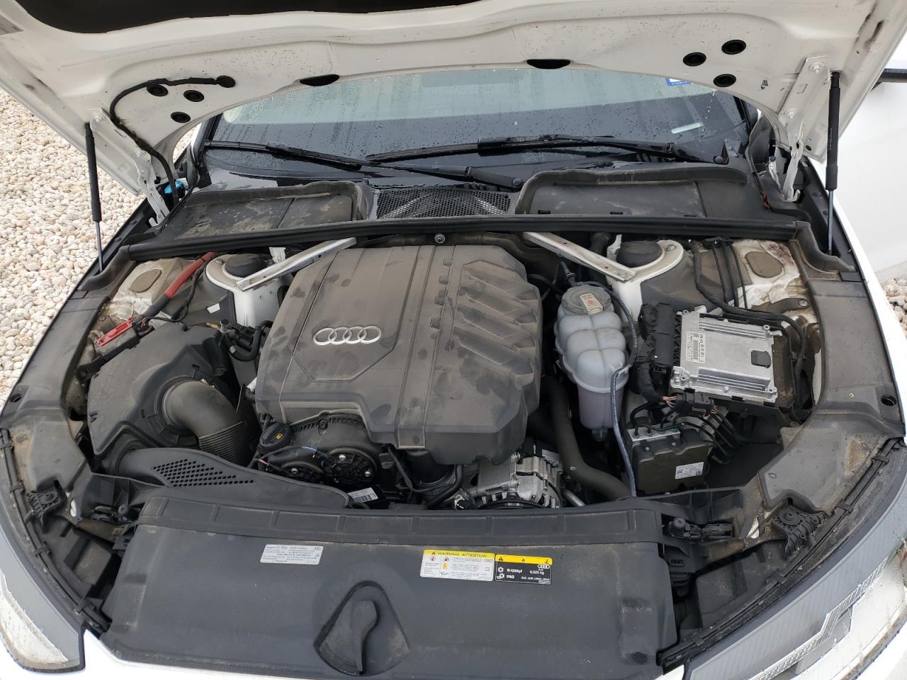 2021 Audi A4 Premium 40 VIN: WAUABAF48MA040208 Lot: 89804315