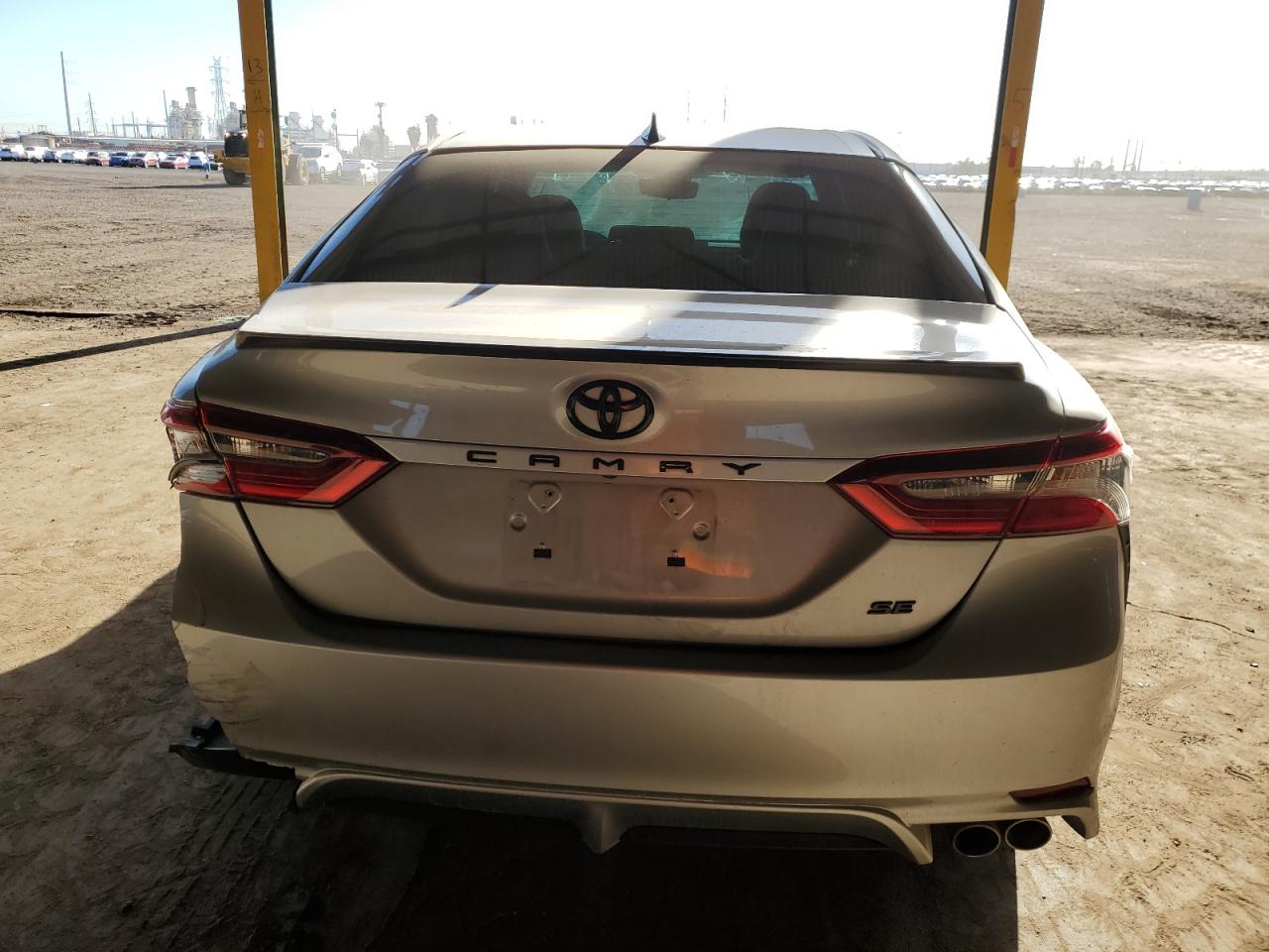 2022 Toyota Camry Se VIN: 4T1G11AK0NU018043 Lot: 85295845