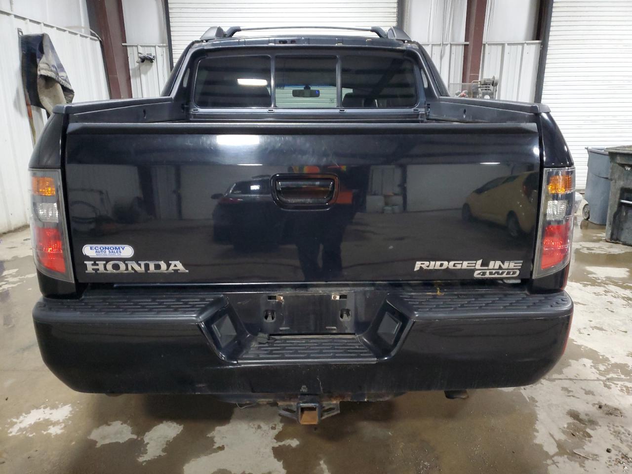 2008 Honda Ridgeline Rtl VIN: 2HJYK16588H518866 Lot: 82481485