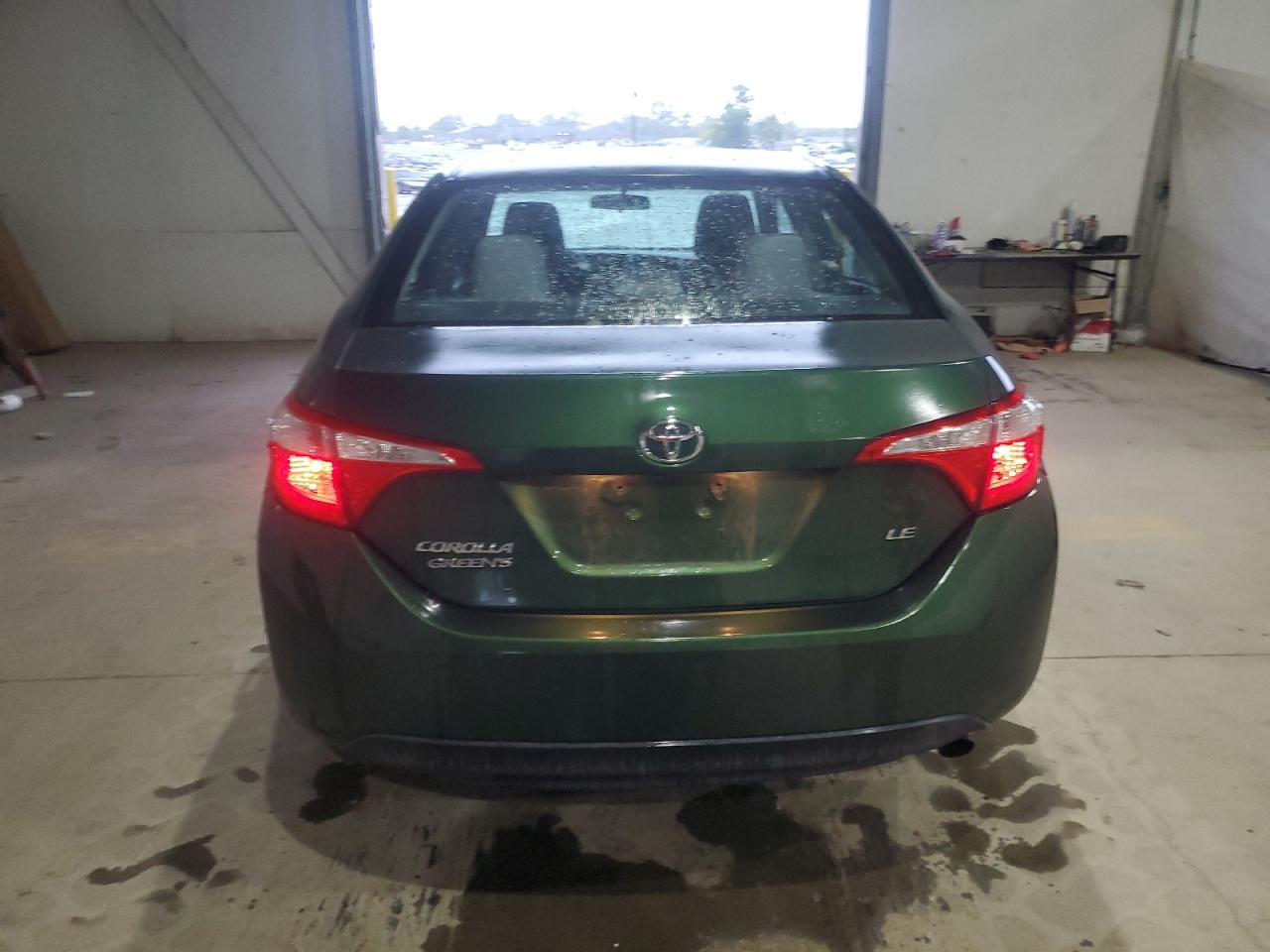 2015 Toyota Corolla L VIN: 2T1BURHE3FC359617 Lot: 85531665