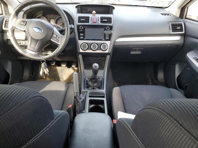  SUBARU IMPREZA 2016 Silver