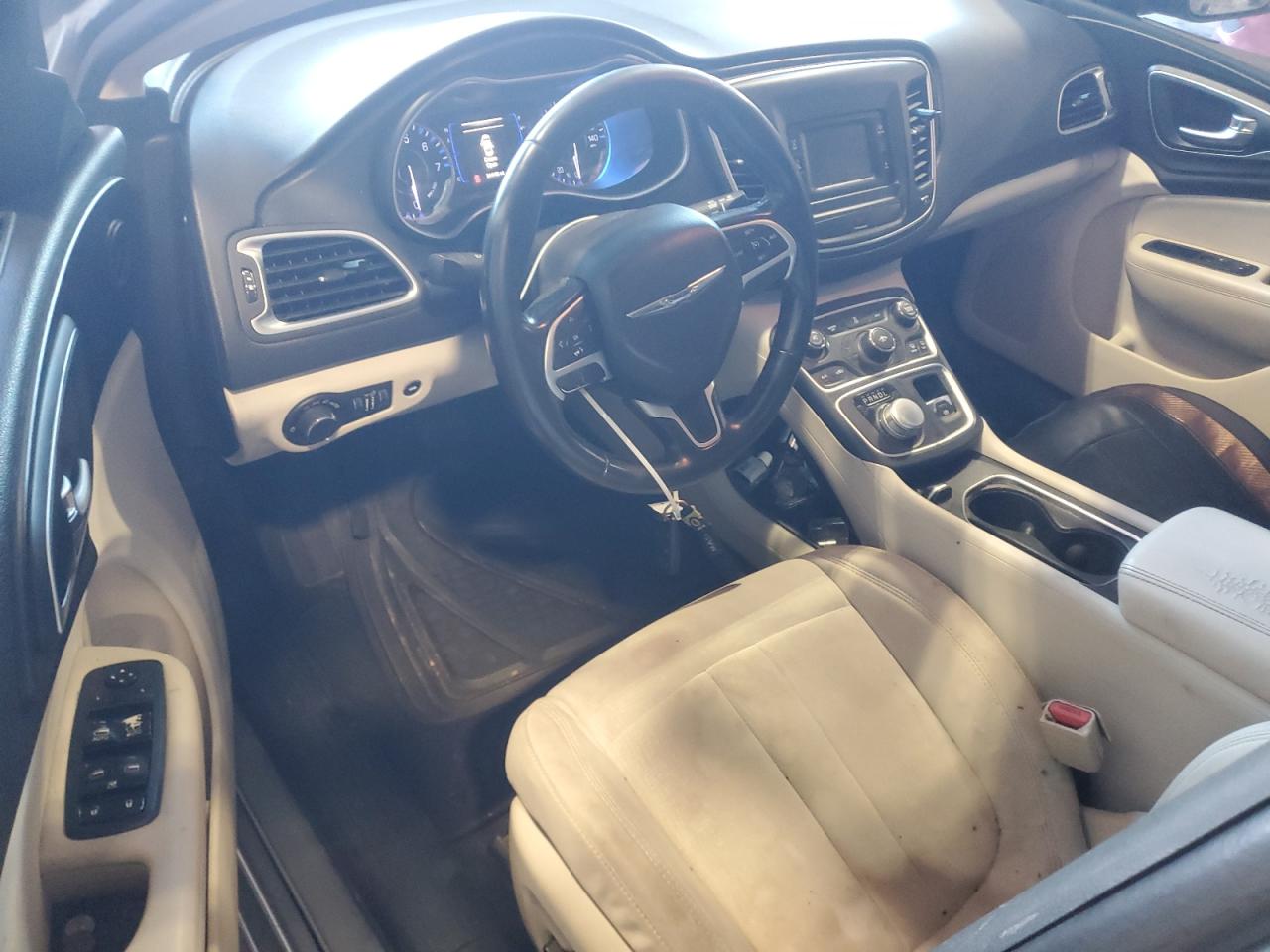 2015 Chrysler 200 Limited VIN: 1C3CCCAB0FN504490 Lot: 90114745