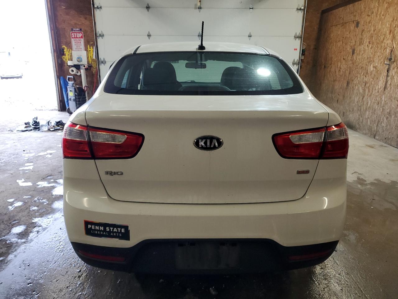 2014 Kia Rio Lx VIN: KNADM4A30E6385695 Lot: 86500125