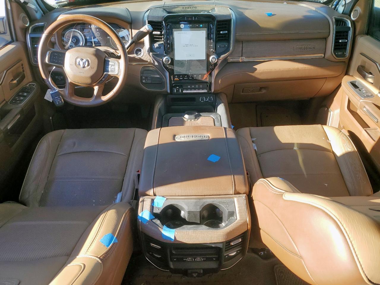 2022 Ram 2500 Longhorn VIN: 3C6UR5GLXNG431850 Lot: 85858435