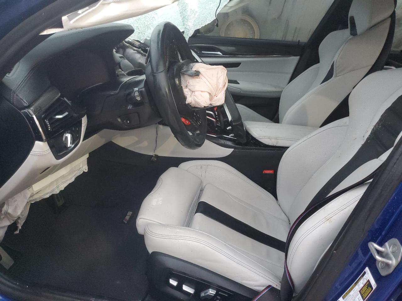 2022 BMW M5 VIN: WBS83CH05NCH70776 Lot: 90367495