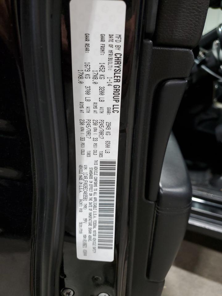 2014 Jeep Grand Cherokee Laredo VIN: 1C4RJFAG9EC403581 Lot: 85347775