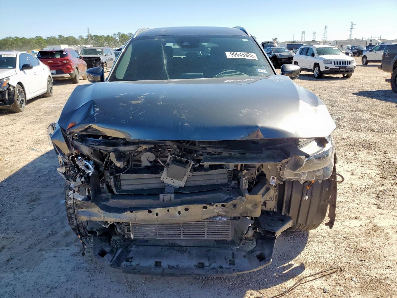 2019 Mazda Cx-9 Signature VIN: JM3TCBEY3K0324987 Lot: 90645905