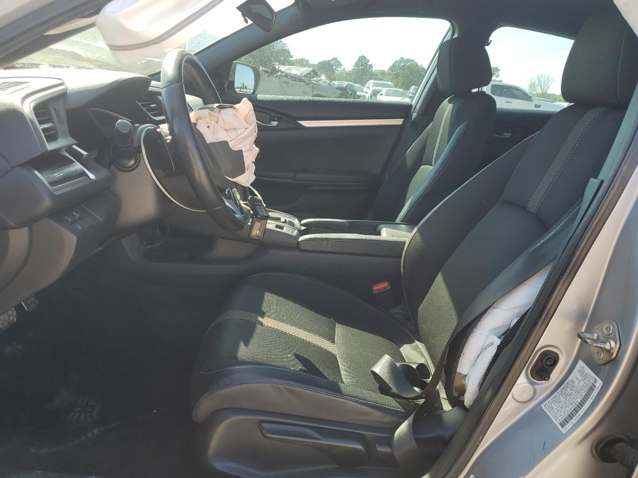 2019 Honda Civic Sport VIN: 2HGFC2F81KH599663 Lot: 84989605