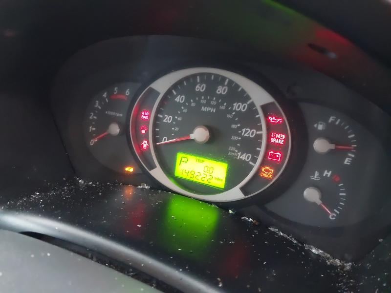 2004 HYUNDAI TUCSON 2.0 CRTD GSI 5DR AUTO