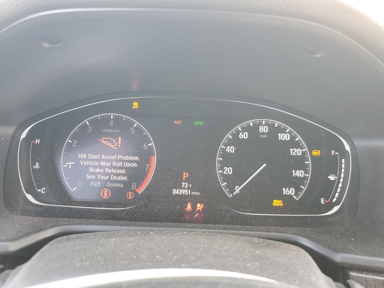 2020 Honda Accord Sport VIN: 1HGCV1F3XLA154897 Lot: 84931305