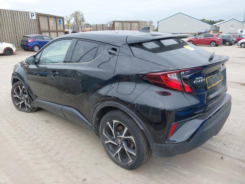 2020 TOYOTA C-HR 1.8 HYBRID DESIGN 5DR CVT