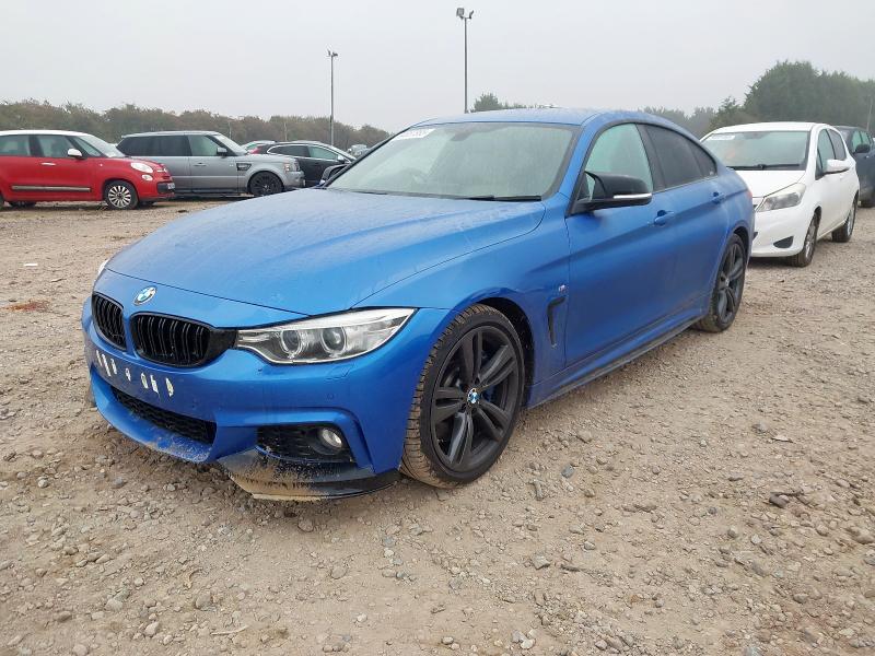 2016 BMW 440I GRAN COUPE M SPORT A  for sale at Copart WISBECH