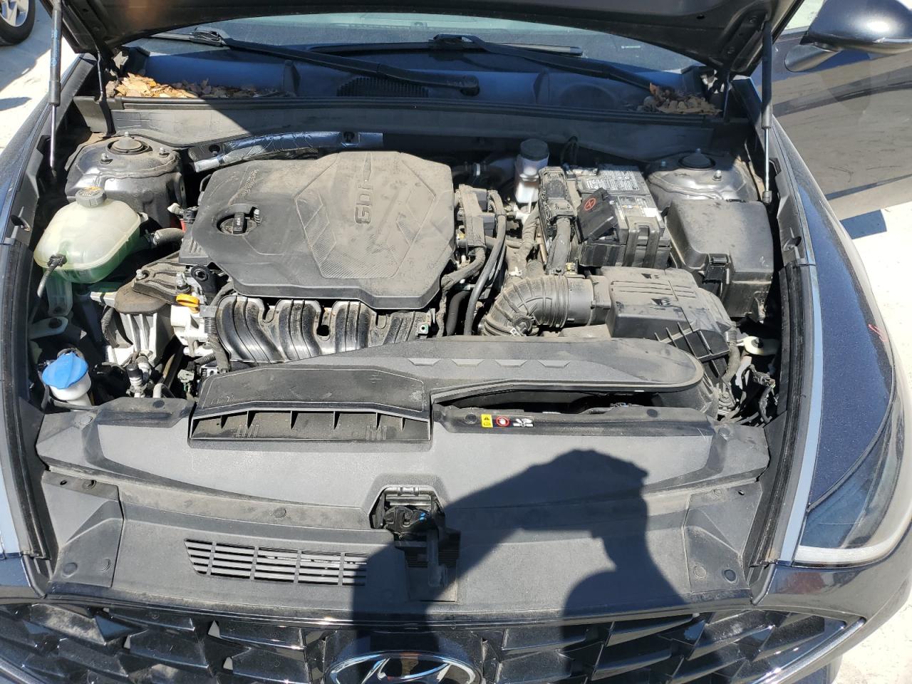 2020 Hyundai Sonata Sel VIN: 5NPEF4JA9LH015204 Lot: 84541895