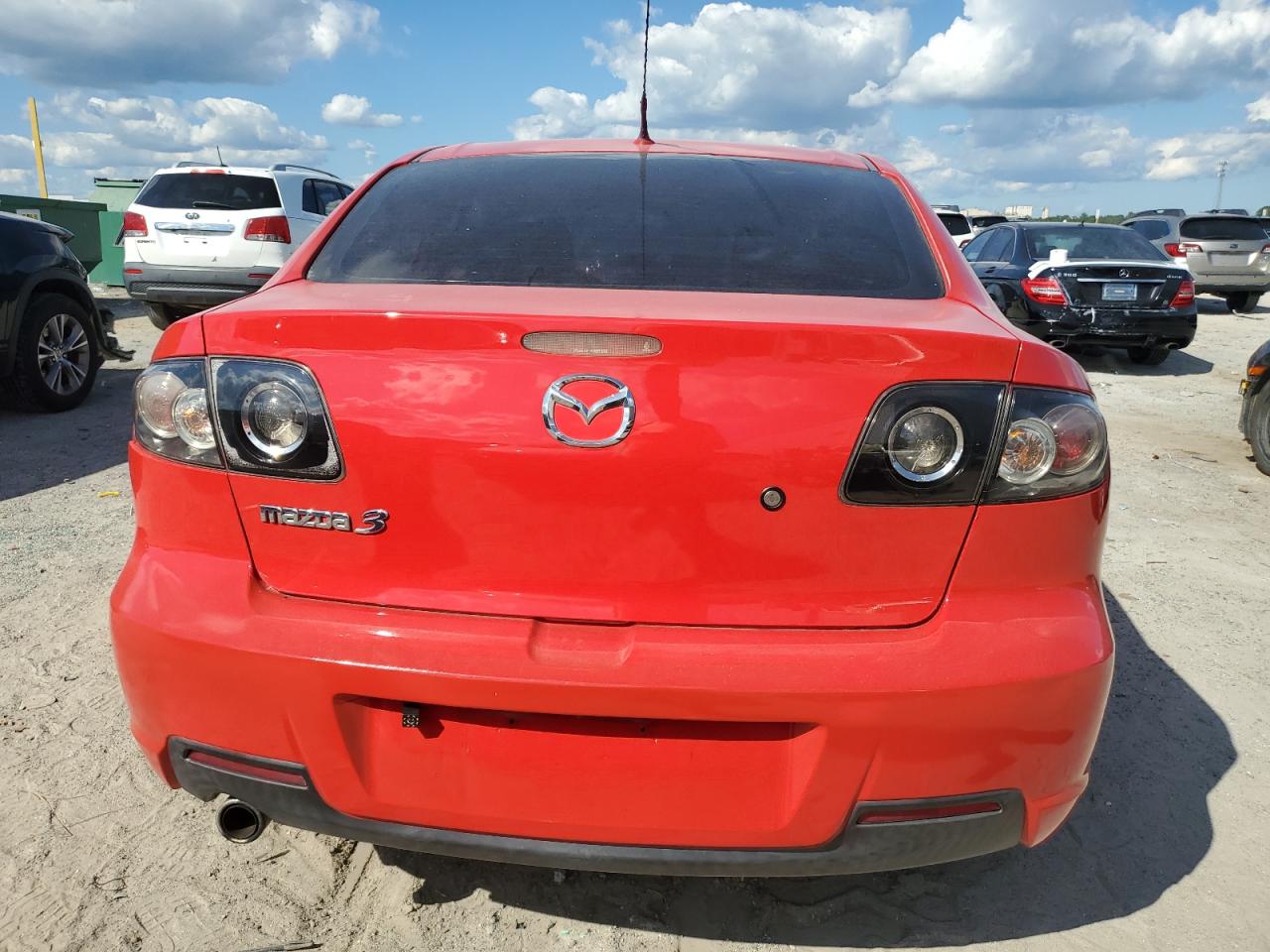 2007 Mazda 3 I VIN: JM1BK32FX71698515 Lot: 86765785