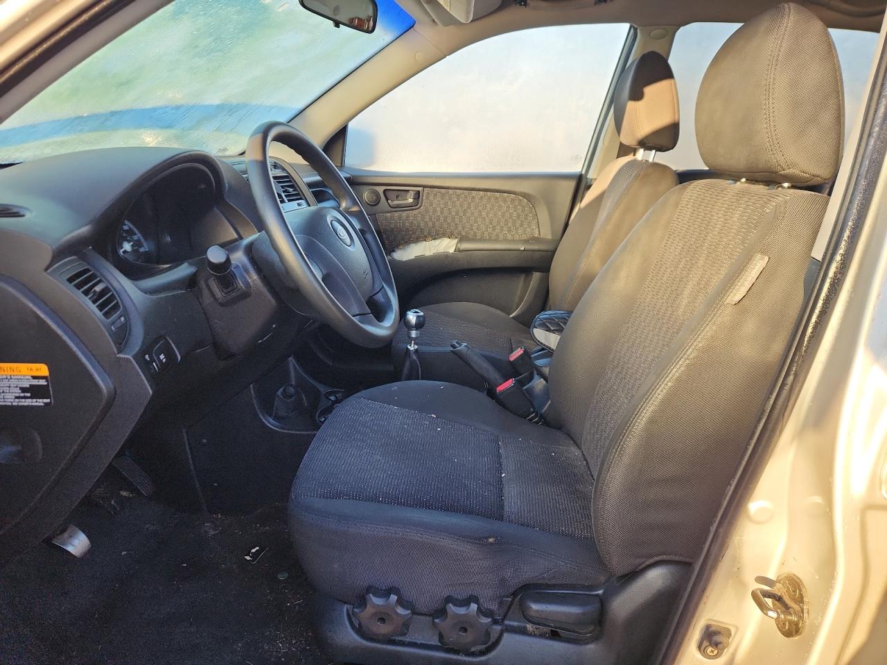 2007 Kia Sportage Lx VIN: KNDJF724777332448 Lot: 87440205