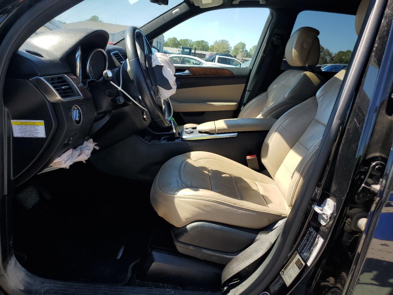 2013 Mercedes-Benz Ml 350 VIN: 4JGDA5JB4DA166917 Lot: 87117075