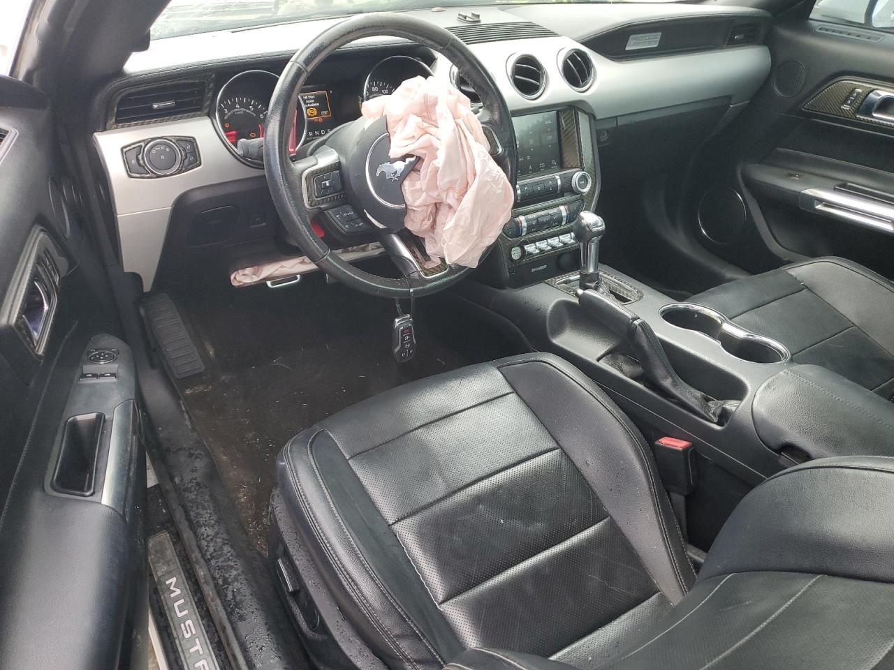 2016 Ford Mustang VIN: 1FA6P8TH0G5283279 Lot: 82360595