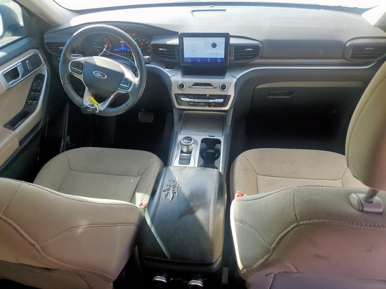 2022 Ford Explorer Xlt VIN: 1FMSK7DH4NGA70722 Lot: 82197395