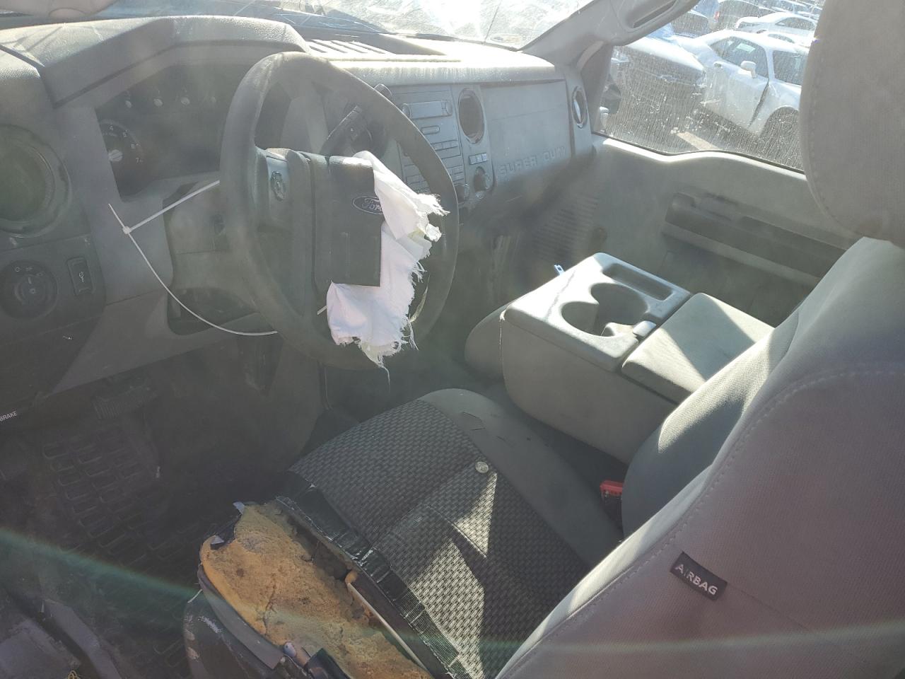 2011 Ford F250 Super Duty VIN: 1FTBF2B67BEC25607 Lot: 82661065