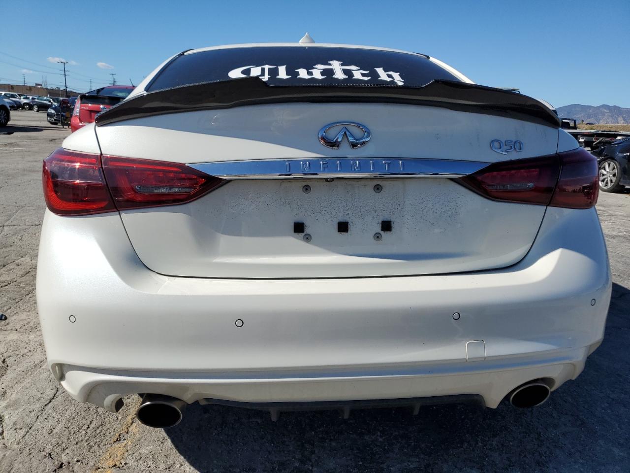 2019 Infiniti Q50 Luxe VIN: JN1EV7AP9KM540232 Lot: 87028395