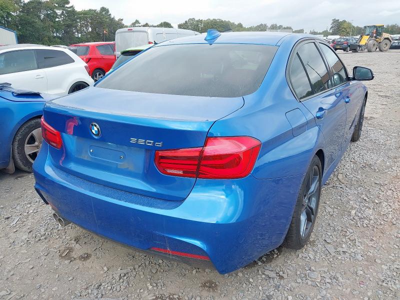 2015 BMW 3 SERIES 320D M SPORT 4DR STEP AUTO