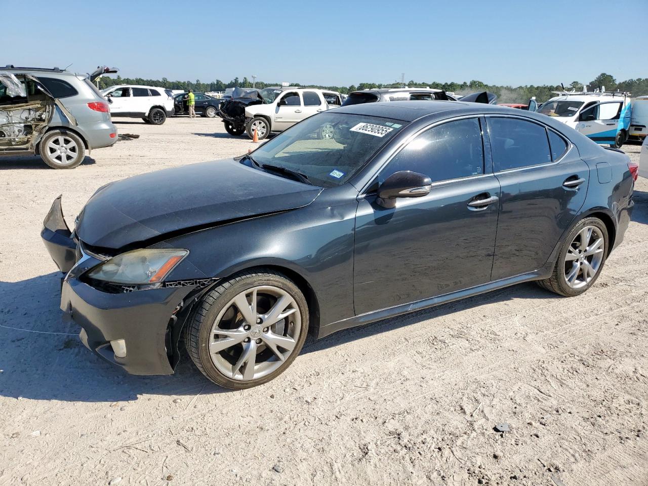 2010 Lexus Is 350 VIN: JTHBE5C2XA5024300 Lot: 86290955