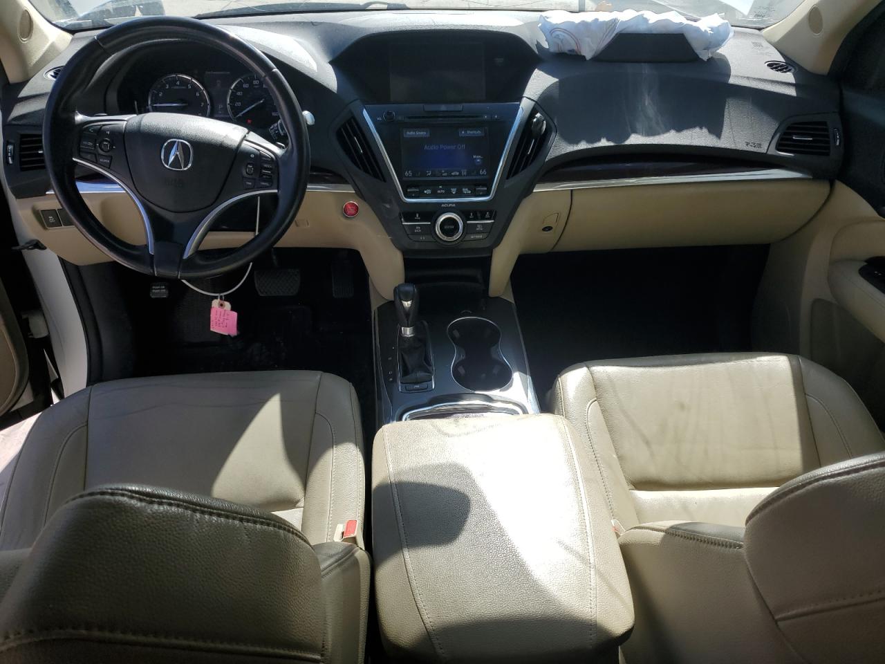 2014 Acura Mdx VIN: 5FRYD4H2XEB012216 Lot: 84204025