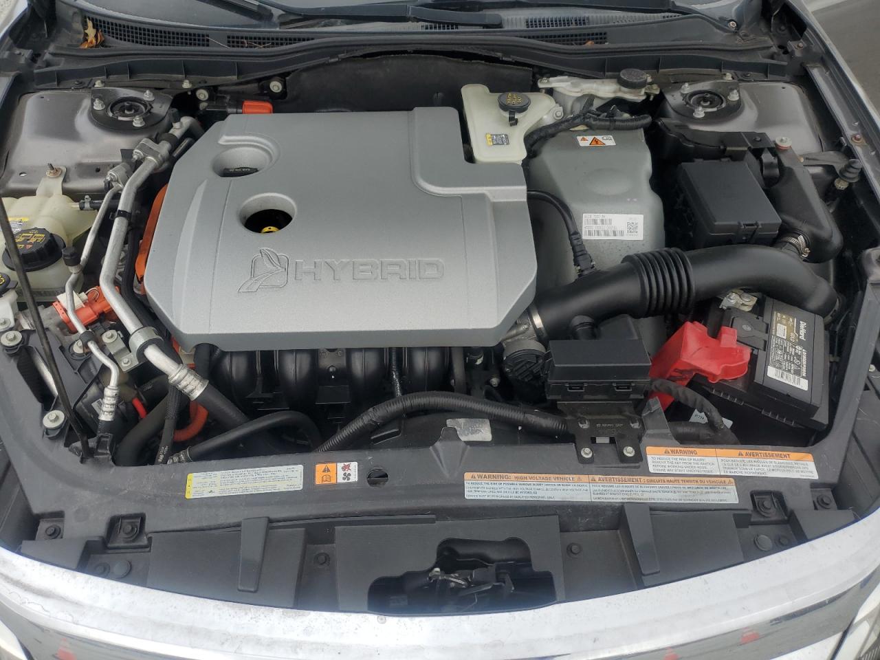 2011 Ford Fusion Hybrid VIN: 3FADP0L33BR315418 Lot: 82369785