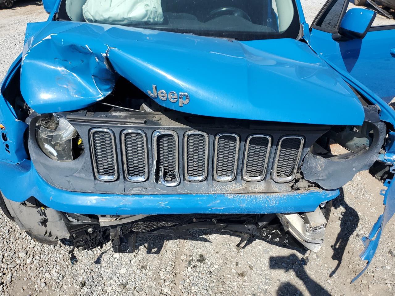 2015 Jeep Renegade Latitude VIN: ZACCJABT1FPB35806 Lot: 81829595