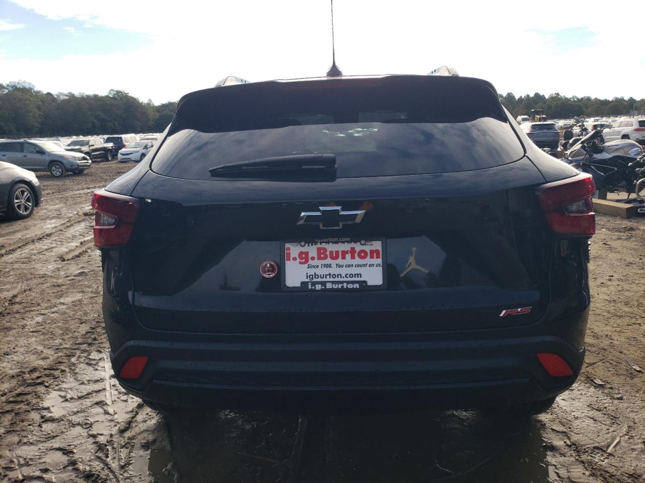 2025 Chevrolet Trax 2Rs VIN: KL77LJEP5SC333570 Lot: 86642805