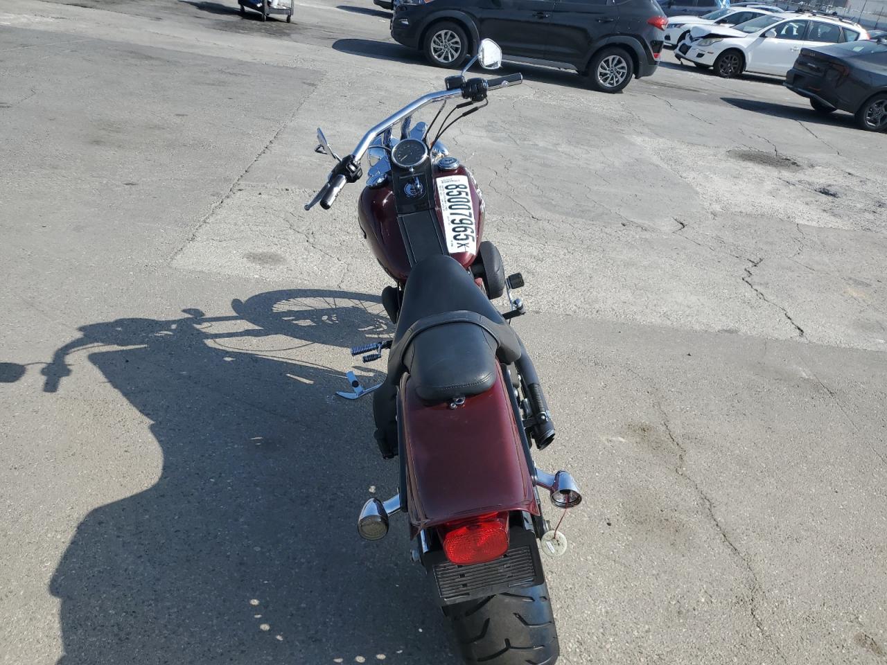 2008 Harley-Davidson Fxstb VIN: 1HD1JA5158Y078682 Lot: 85007965