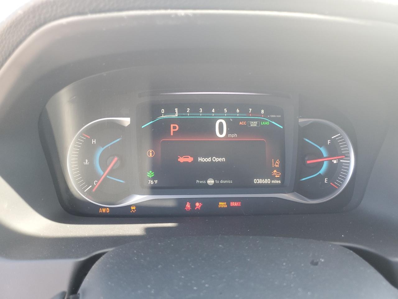 2020 Honda Pilot Exl VIN: 5FNYF6H52LB025704 Lot: 82190375