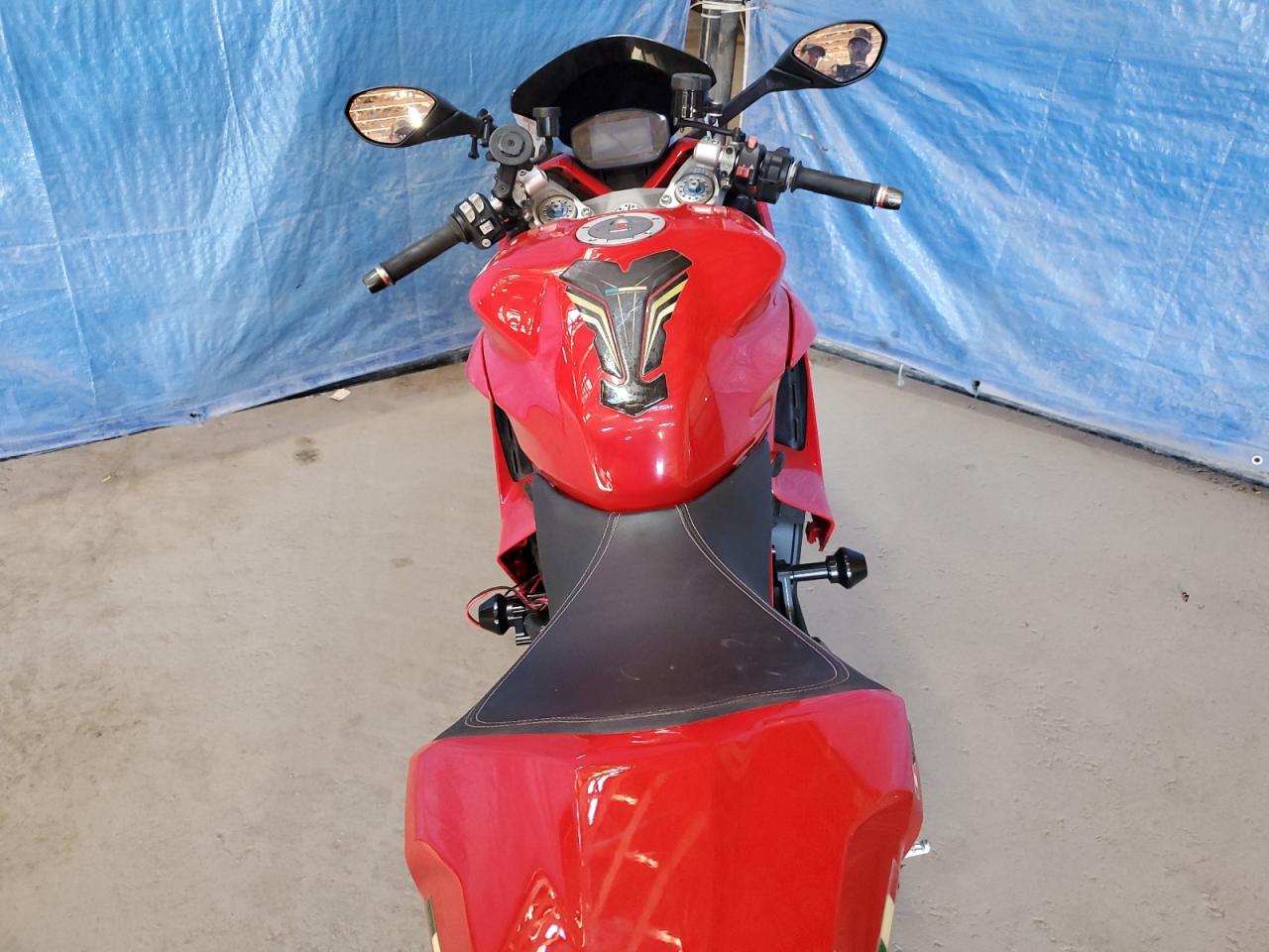 2021 Ducati Supersport VIN: ZDMVABDS0MB001240 Lot: 84804485