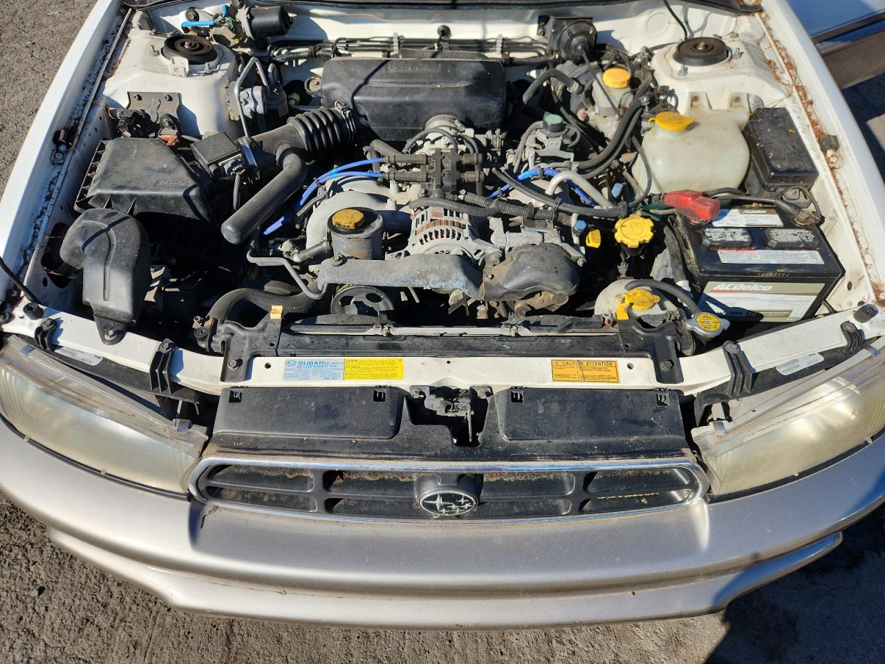 1999 Subaru Legacy Outback VIN: 4S3BG6857X7649500 Lot: 85316125