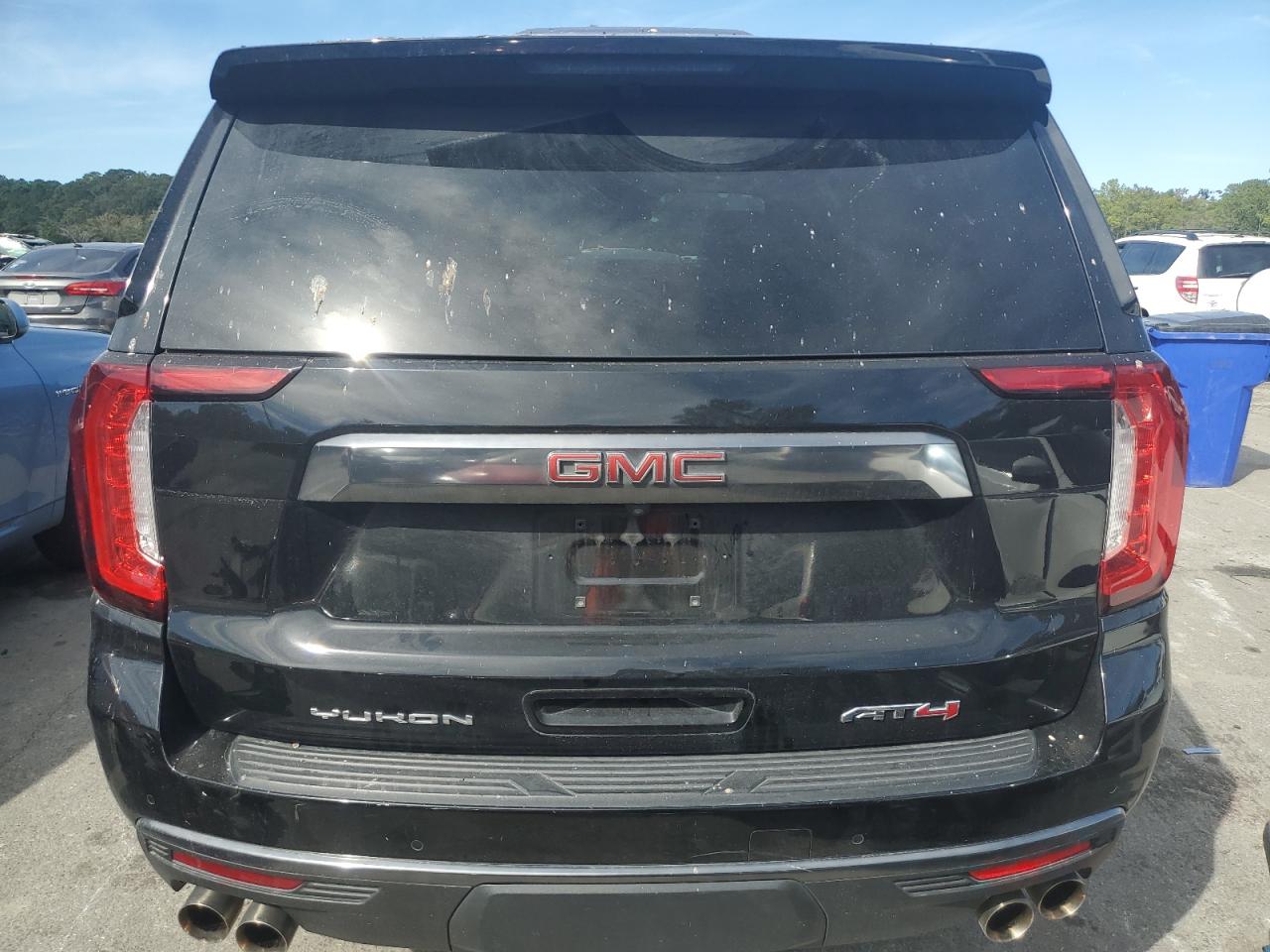 2023 GMC Yukon Xl K1500 At4 VIN: 1GKS2HKL8PR271648 Lot: 89534855